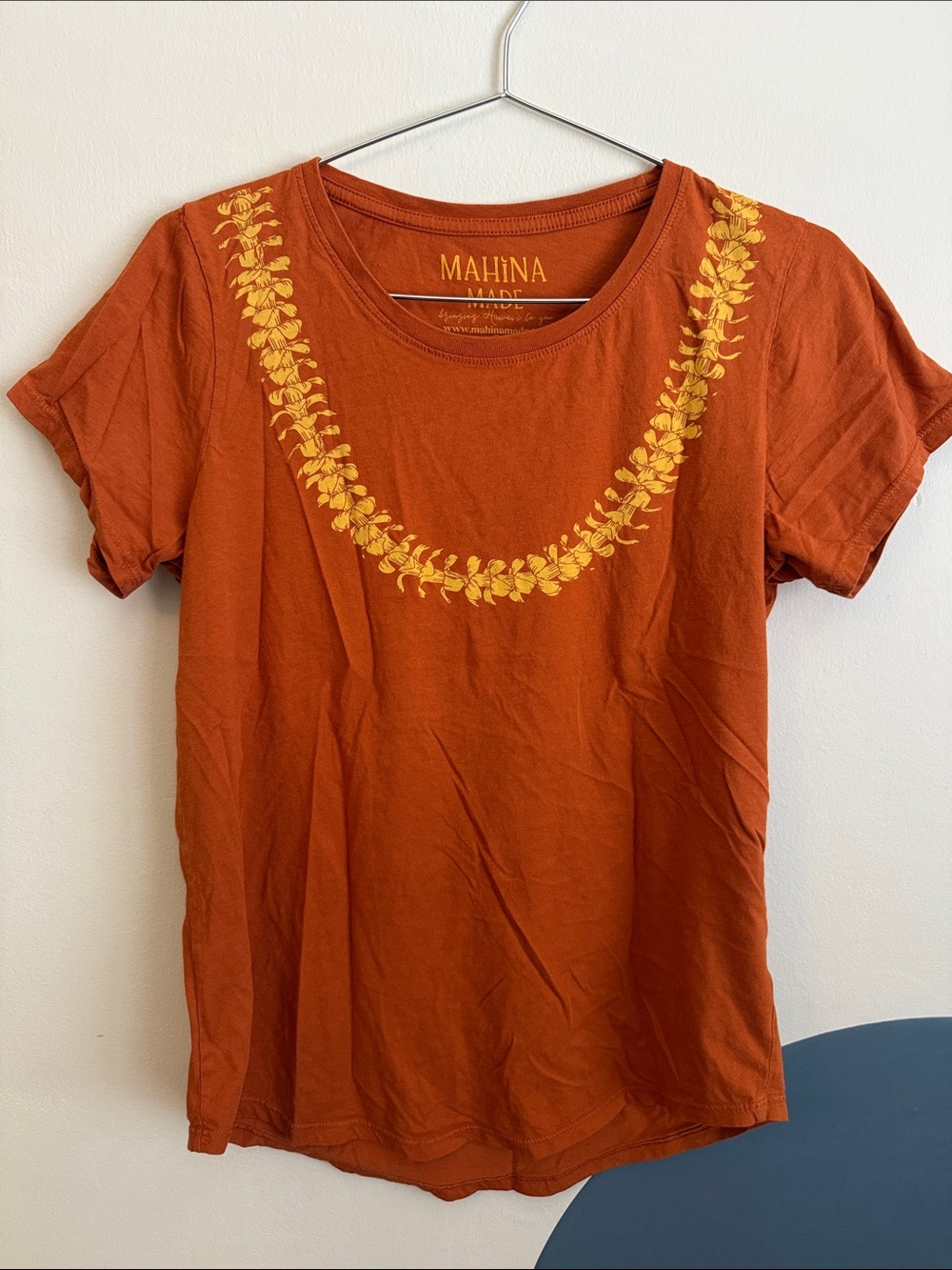 Mahina Made Lei Shirt